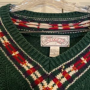 Woman’s medium v neck warm sweater